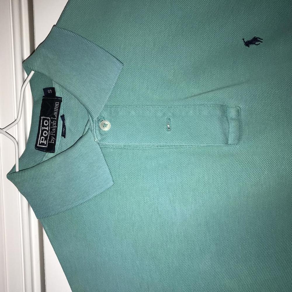 Men's Polo Ralph Lauren, Turquoise-Green, Polo